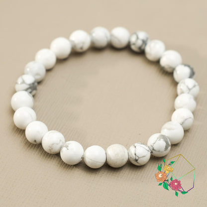 Howlite Bracelet - Atyahara Rocks and Minerals