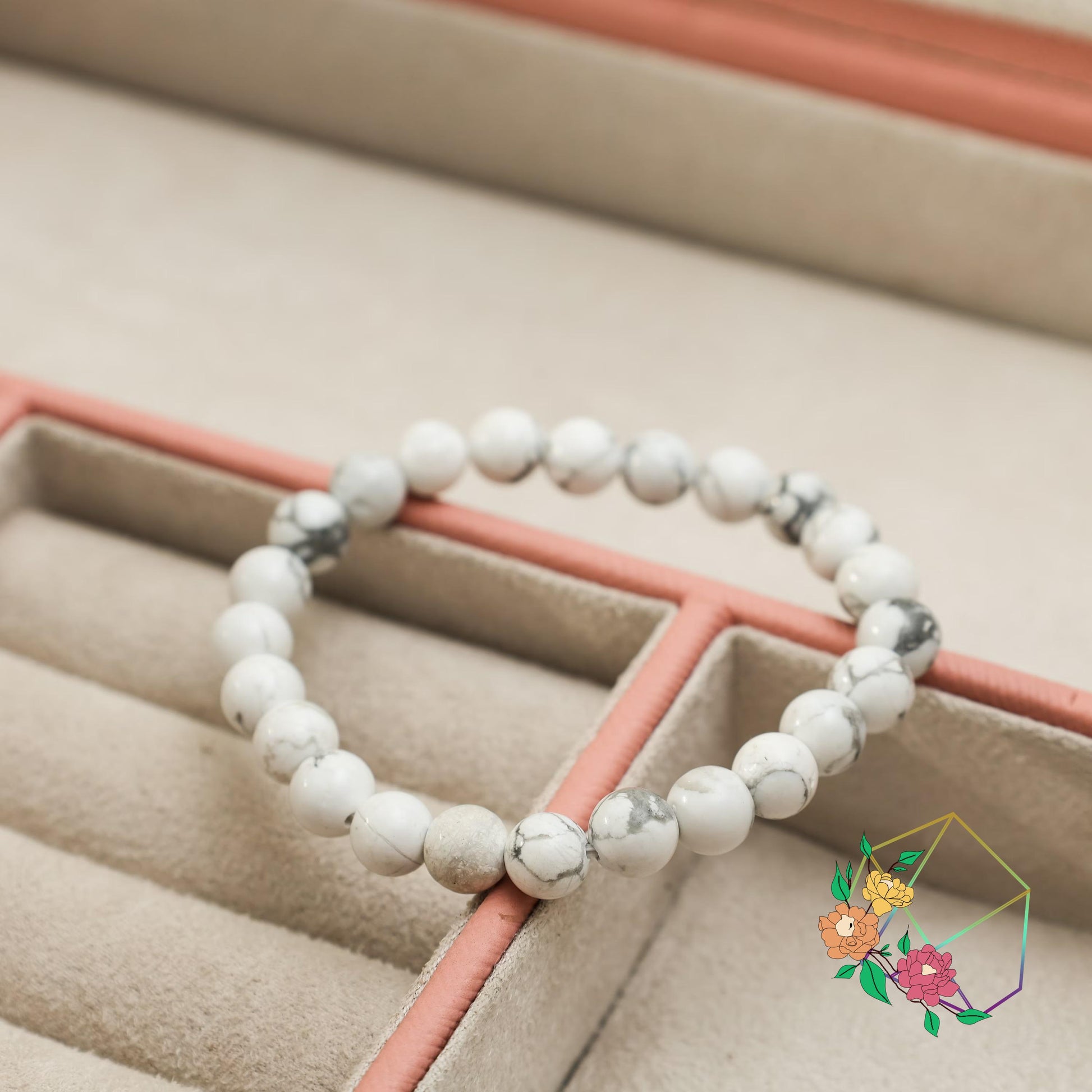 Howlite Bracelet - Atyahara Rocks and Minerals