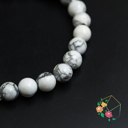 Howlite Bracelet - Atyahara Rocks and Minerals