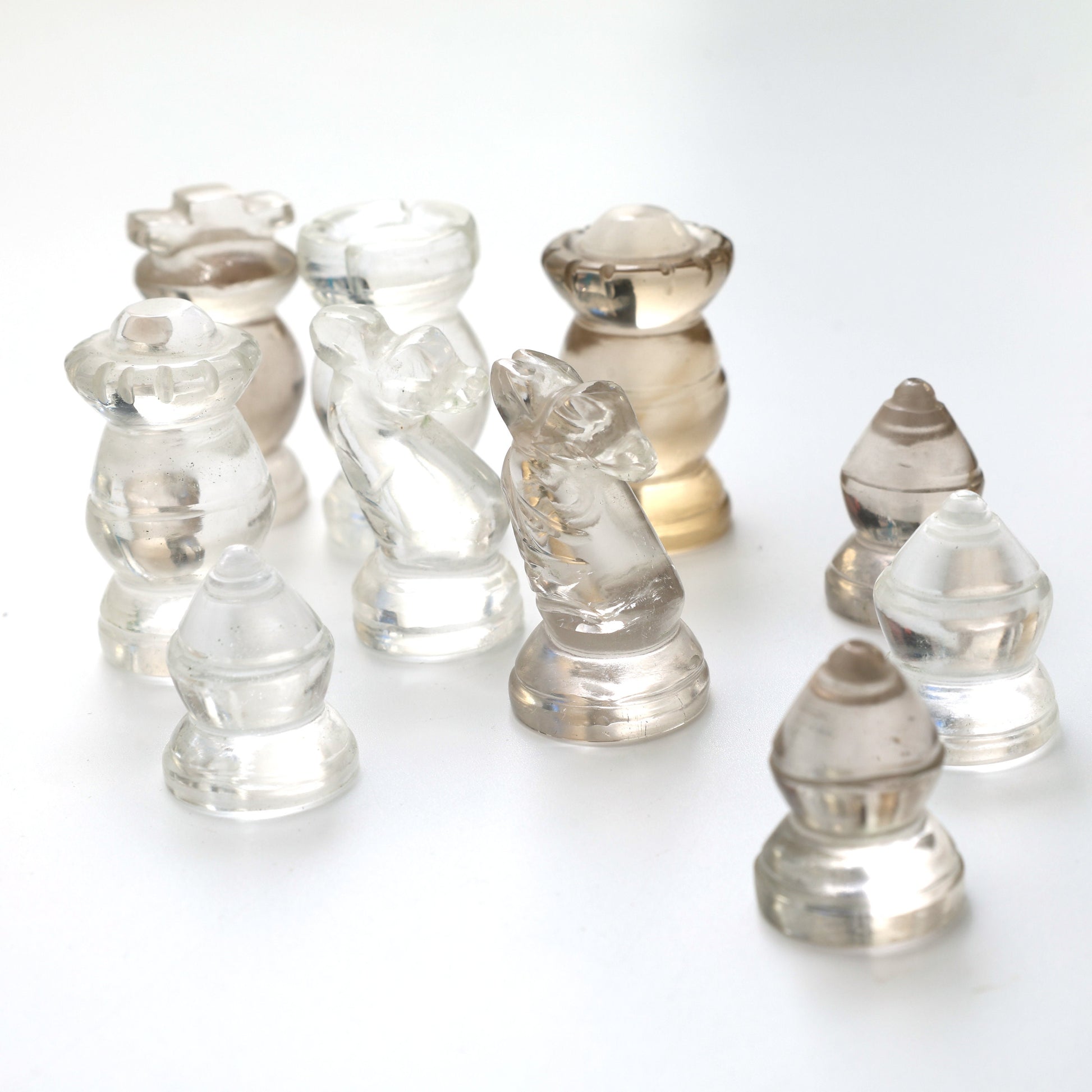 Mother of Pearl Chess Set - Atyahara Rocks and Minerals