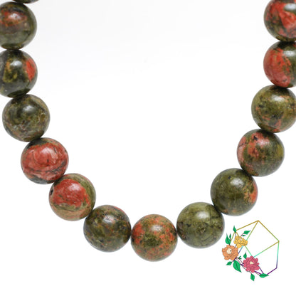 Unakite Bracelet - Atyahara Rocks and Minerals