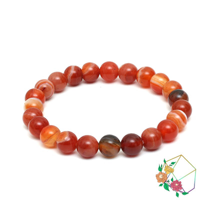 Carnelian Bracelet - Atyahara Rocks and Minerals