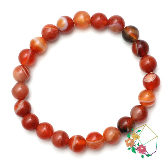 Carnelian Bracelet - Atyahara Rocks and Minerals