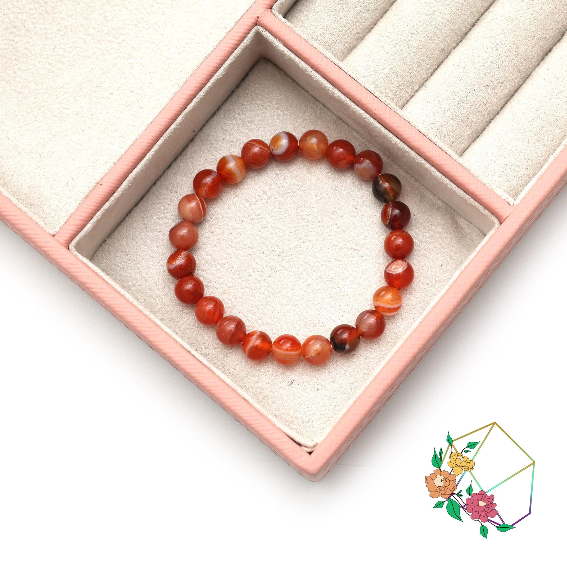 Carnelian Bracelet - Atyahara Rocks and Minerals