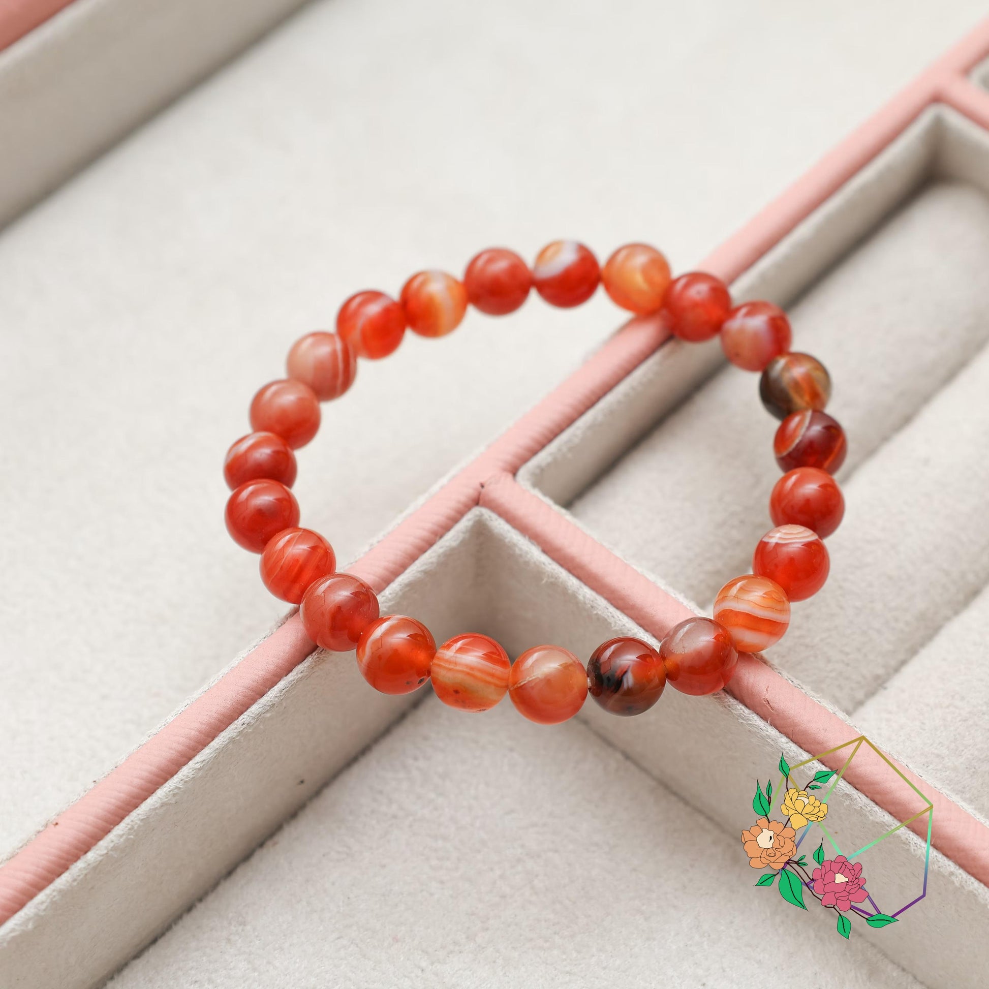 Carnelian Bracelet - Atyahara Rocks and Minerals