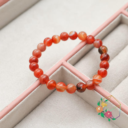 Carnelian Bracelet - Atyahara Rocks and Minerals