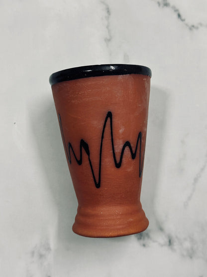 Multipurpose Terracotta Cup - Atyahara Rocks and Minerals