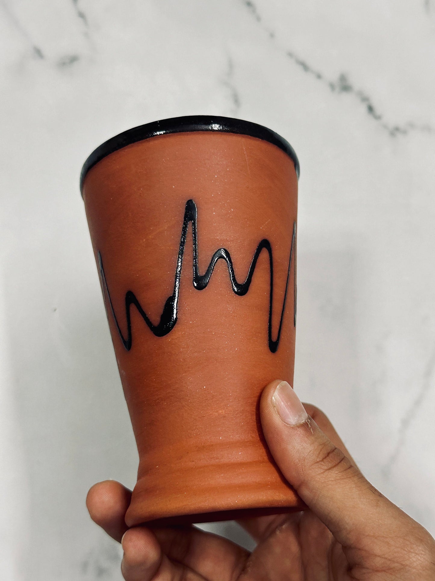 Multipurpose Terracotta Cup - Atyahara Rocks and Minerals