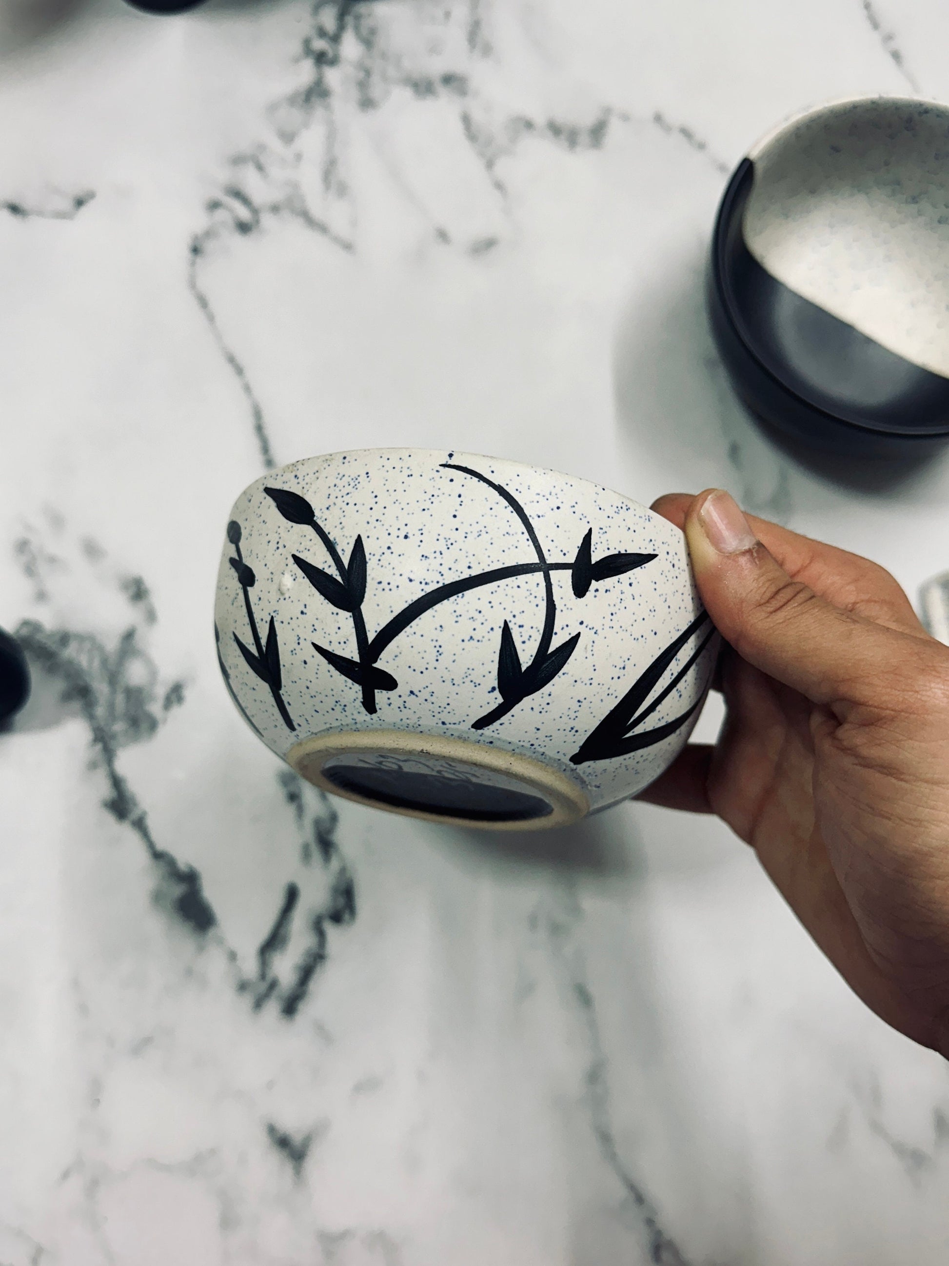 Elegant Ceramic Soup Set - Atyahara Rocks and Minerals