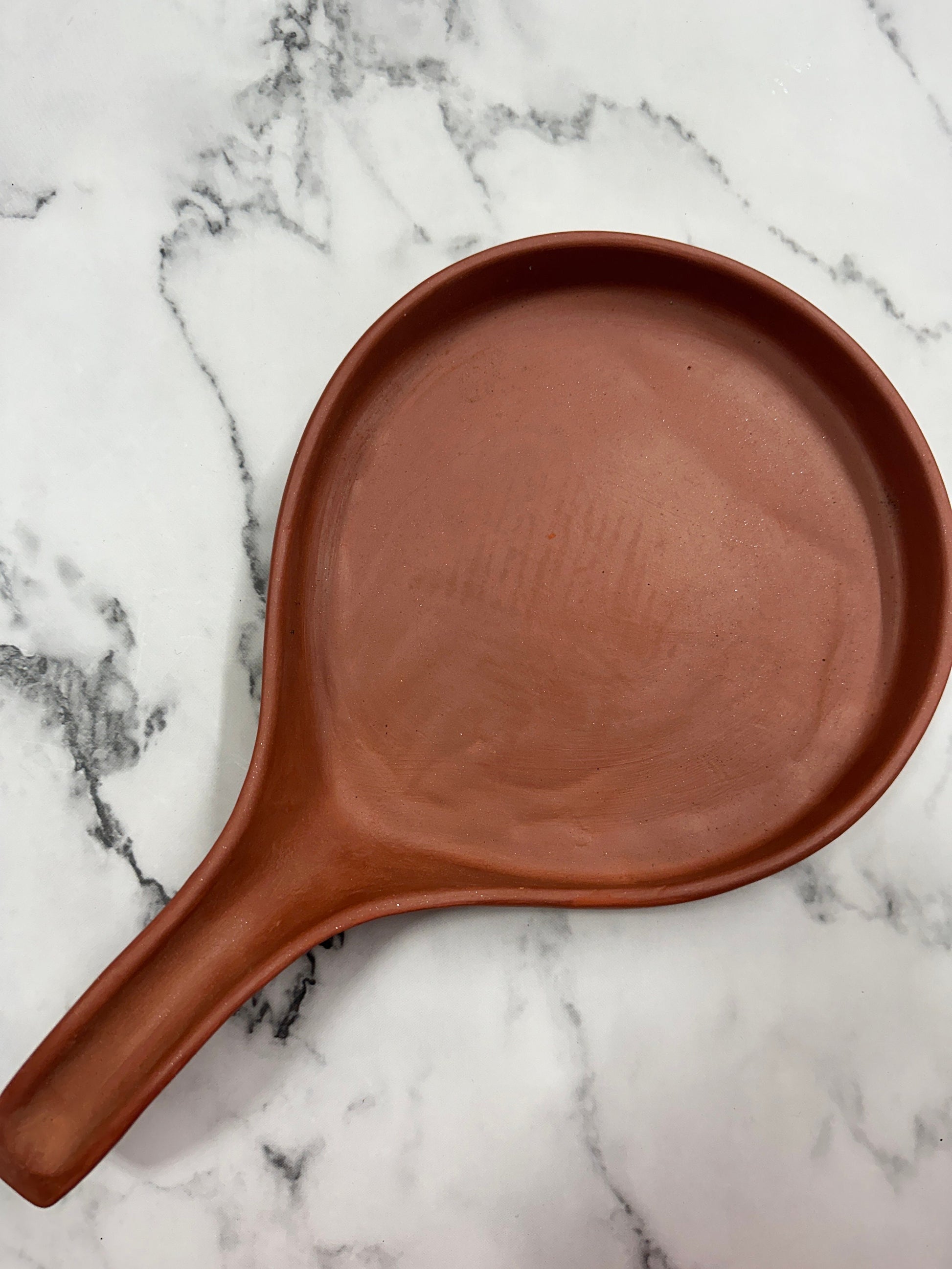 Rustic Clay Serving Plate - Atyahara Rocks and Minerals