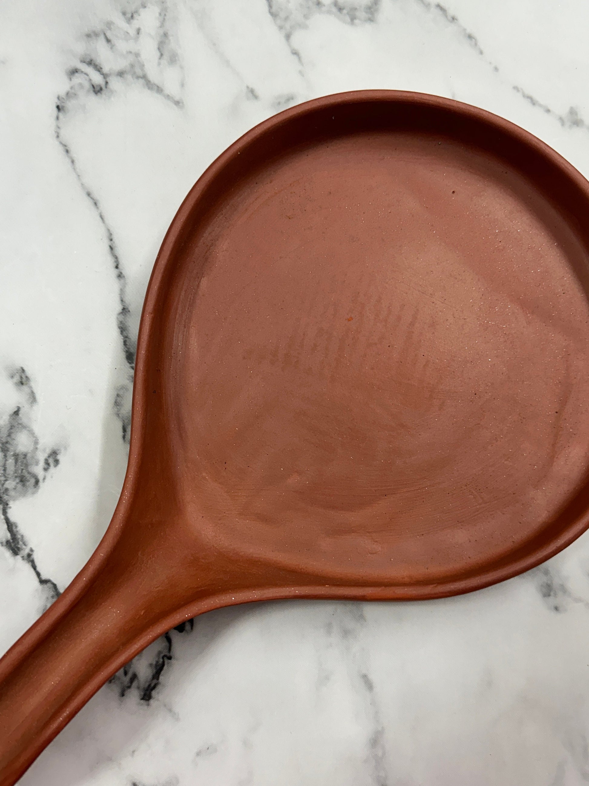 Rustic Clay Serving Plate - Atyahara Rocks and Minerals