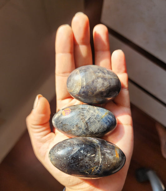 Star Sapphire Lingams - Atyahara Rocks and Minerals