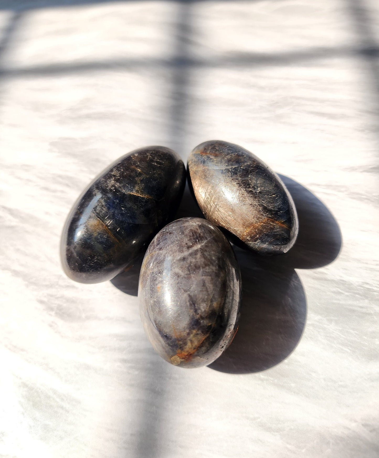 Star Sapphire Lingams - Atyahara Rocks and Minerals