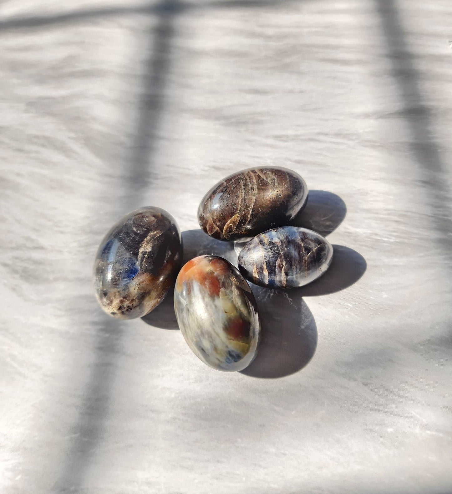 Star Sapphire Lingams - Atyahara Rocks and Minerals