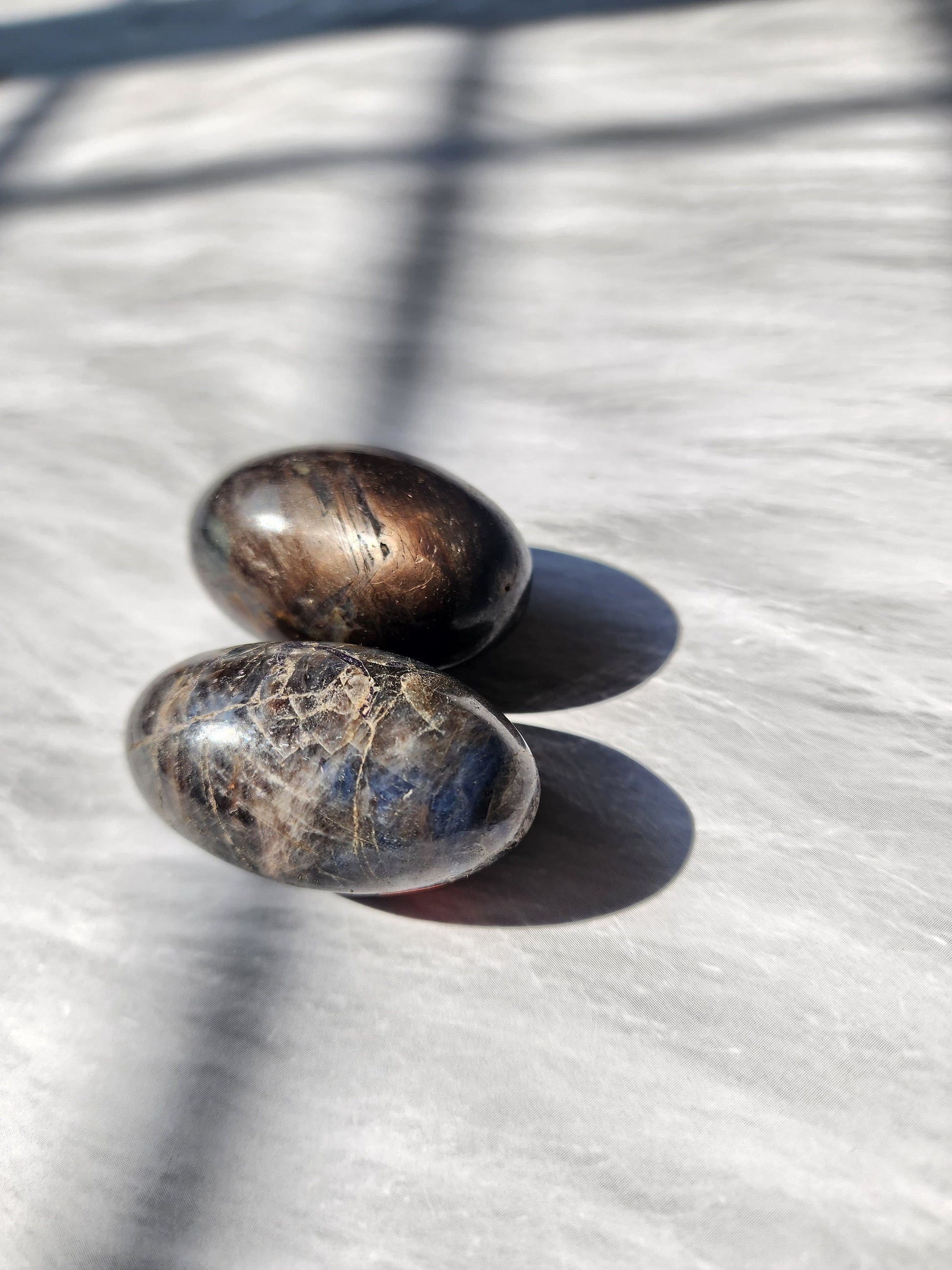 Star Sapphire Lingams - Atyahara Rocks and Minerals