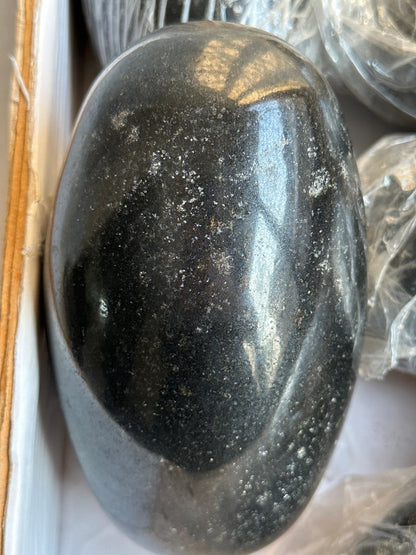 Black Shiva Lingam - Atyahara Rocks and Minerals