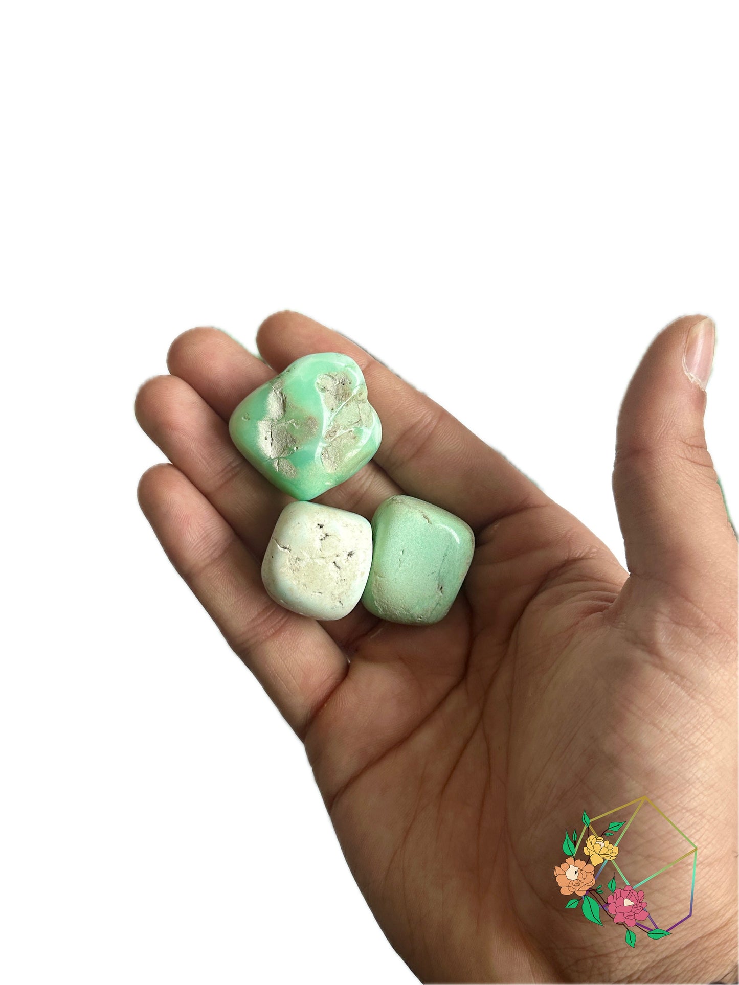 Chrysoprase Tumbled Stones - Atyahara Rocks and Minerals