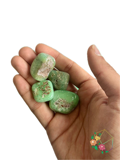 Chrysoprase Tumbled Stones - Atyahara Rocks and Minerals