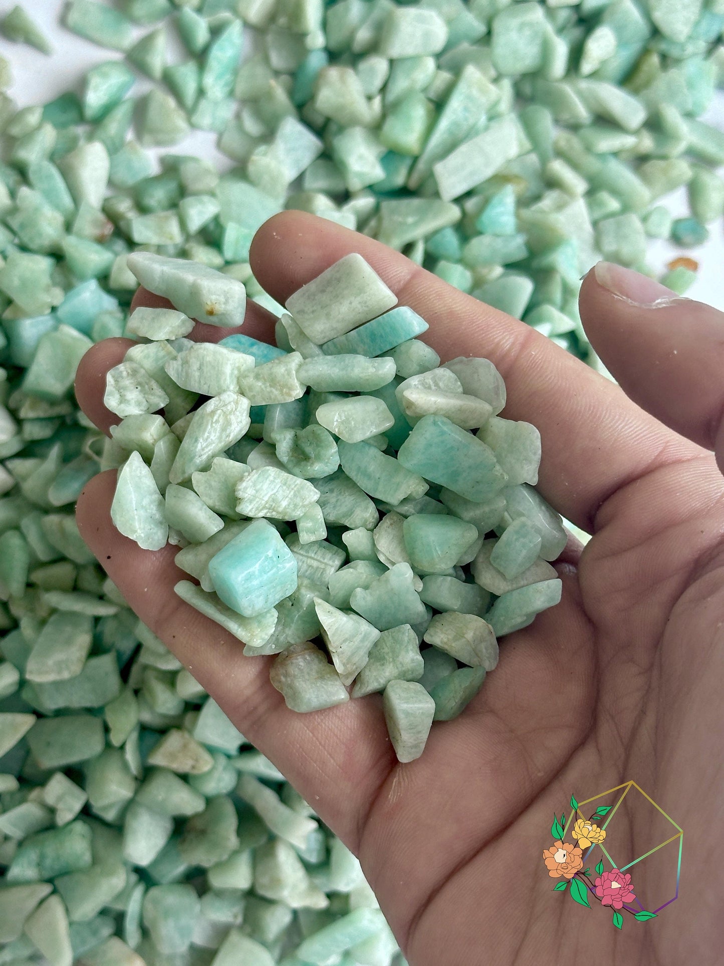 Amazonite Chips - Atyahara Rocks and Minerals