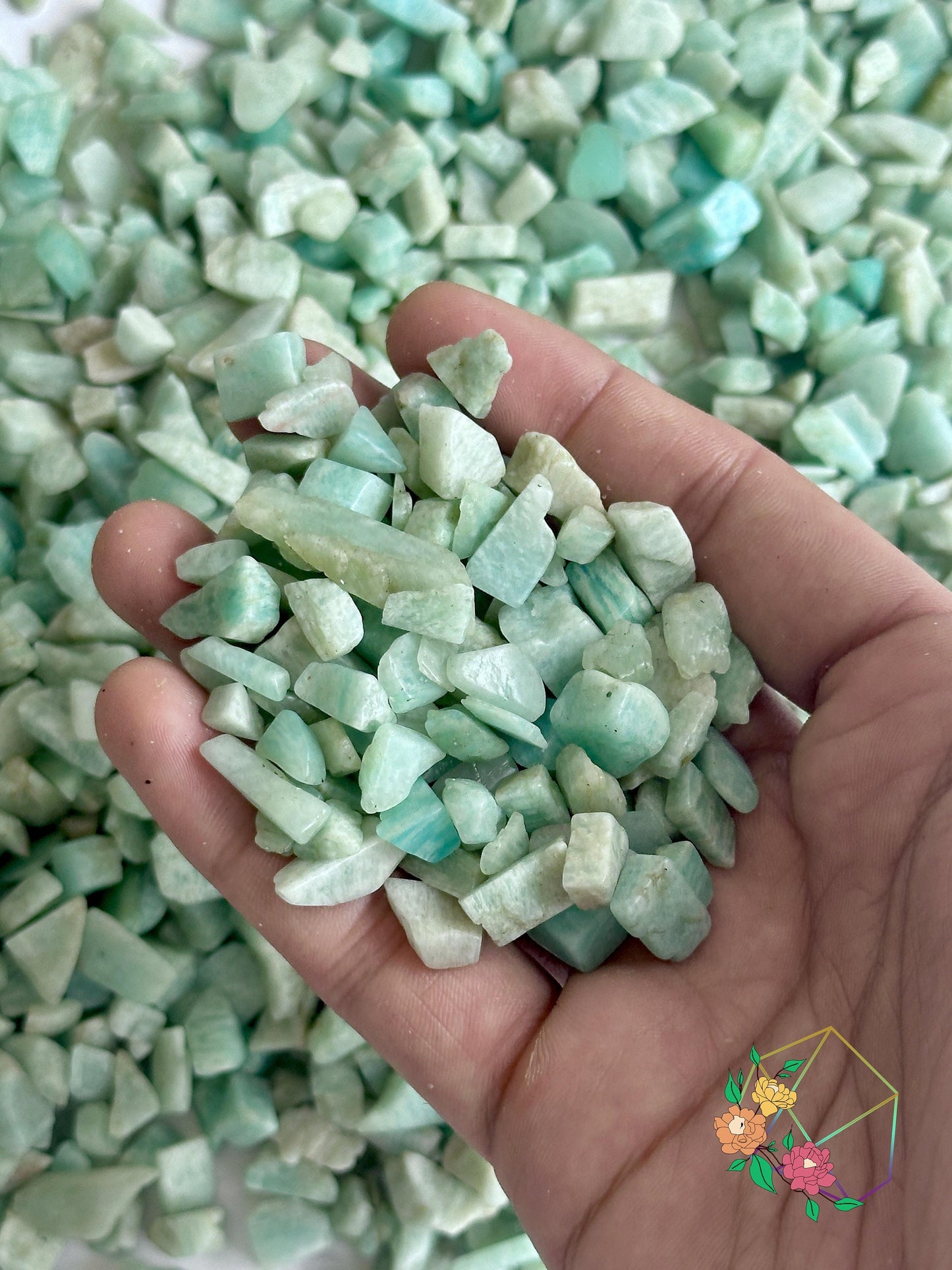 Amazonite Chips - Atyahara Rocks and Minerals