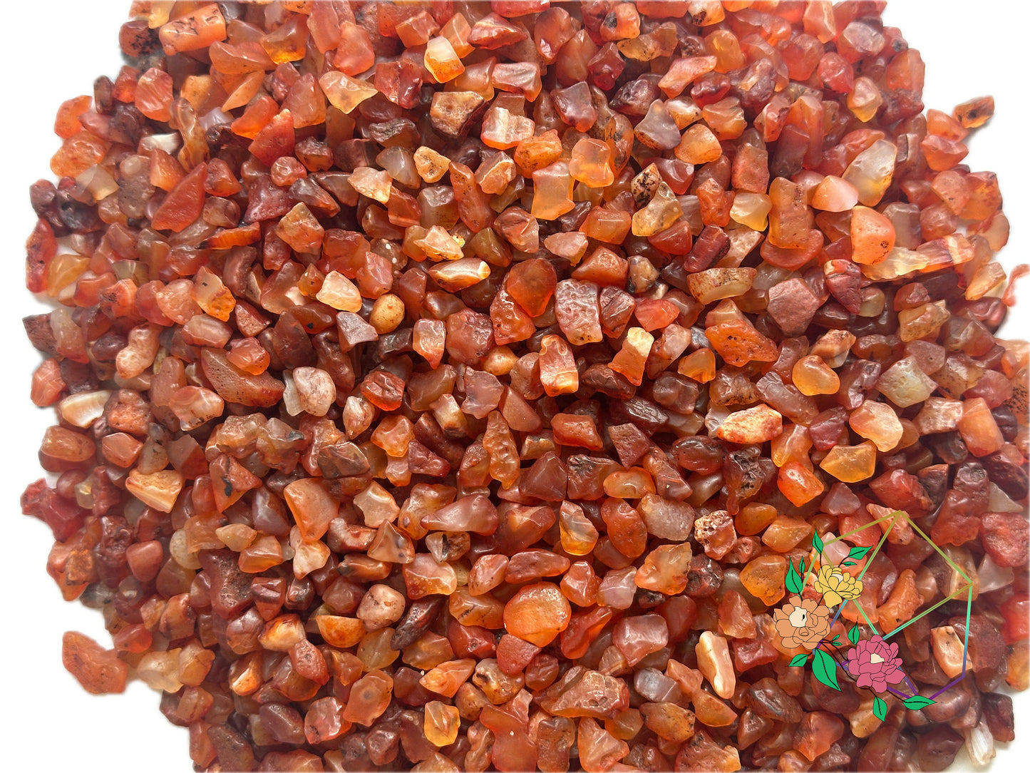 Carnelian Chips (10-15 mm) - Atyahara Rocks and Minerals