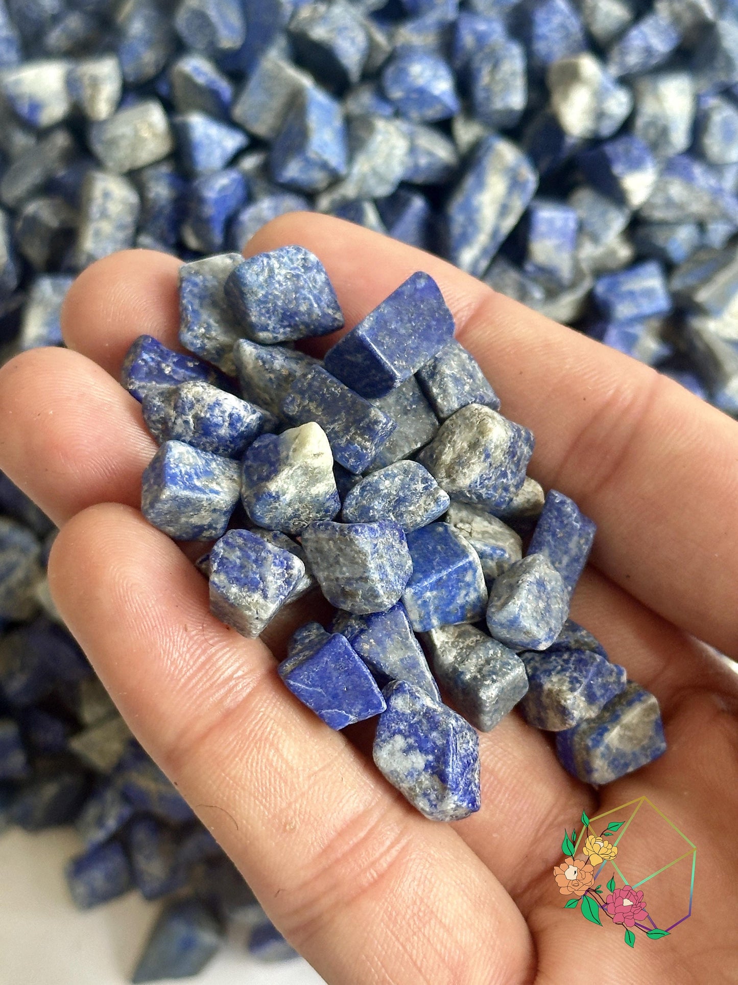 Lapis Lazuli Chips - Atyahara Rocks and Minerals