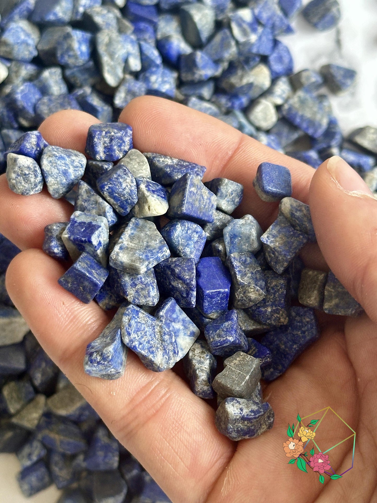 Lapis Lazuli Chips - Atyahara Rocks and Minerals