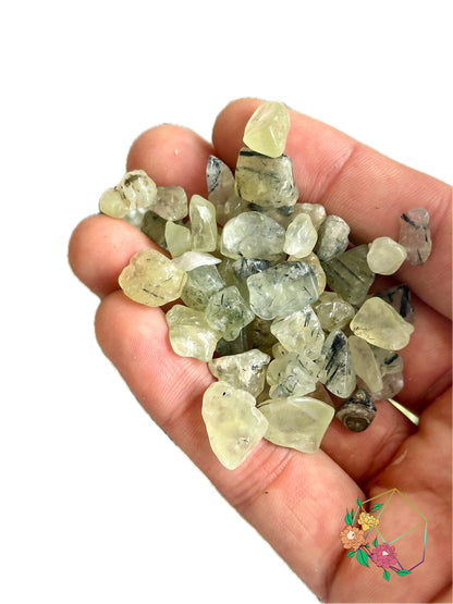 Prehnite Chips - Atyahara Rocks and Minerals