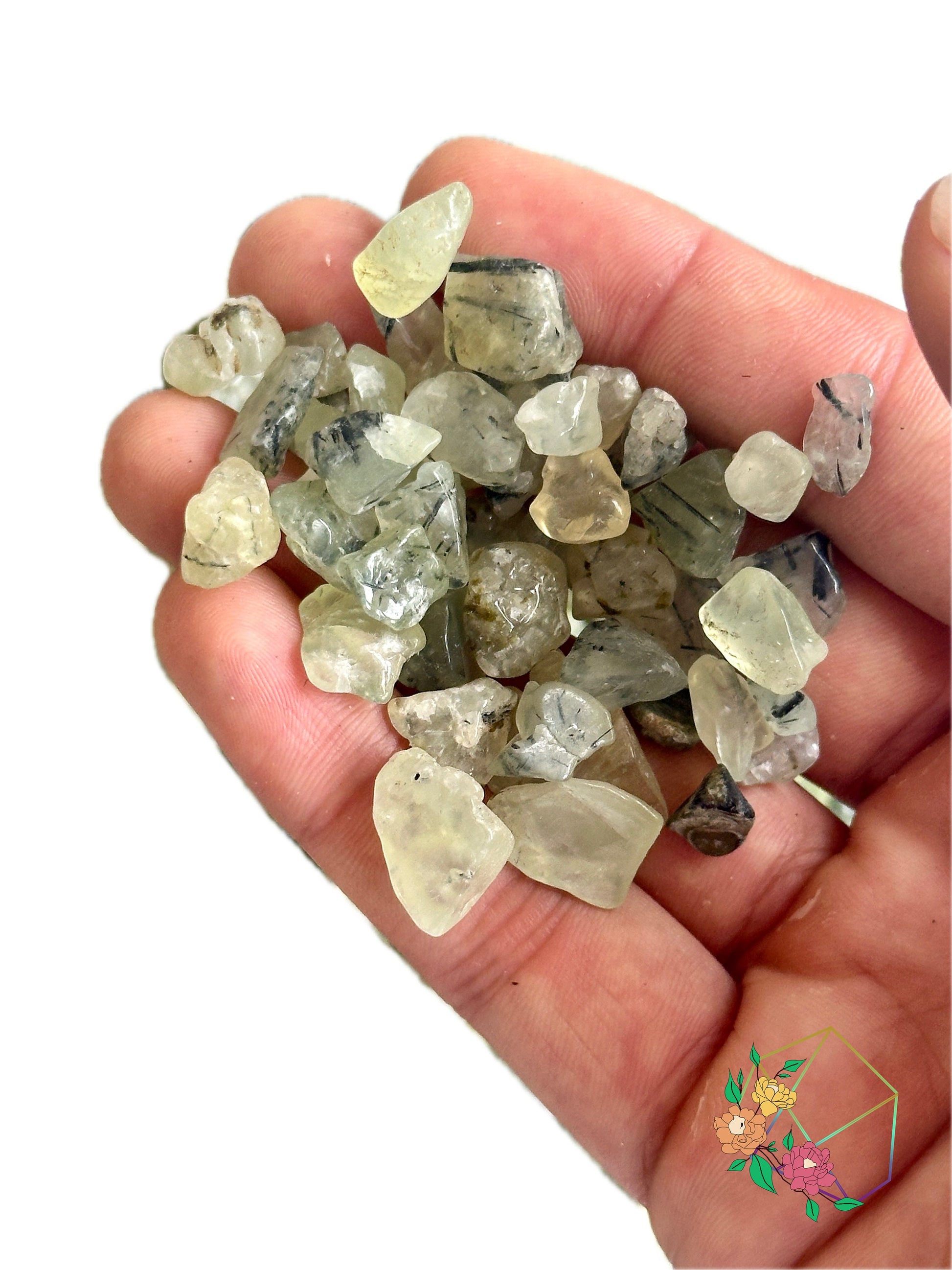 Prehnite Chips - Atyahara Rocks and Minerals