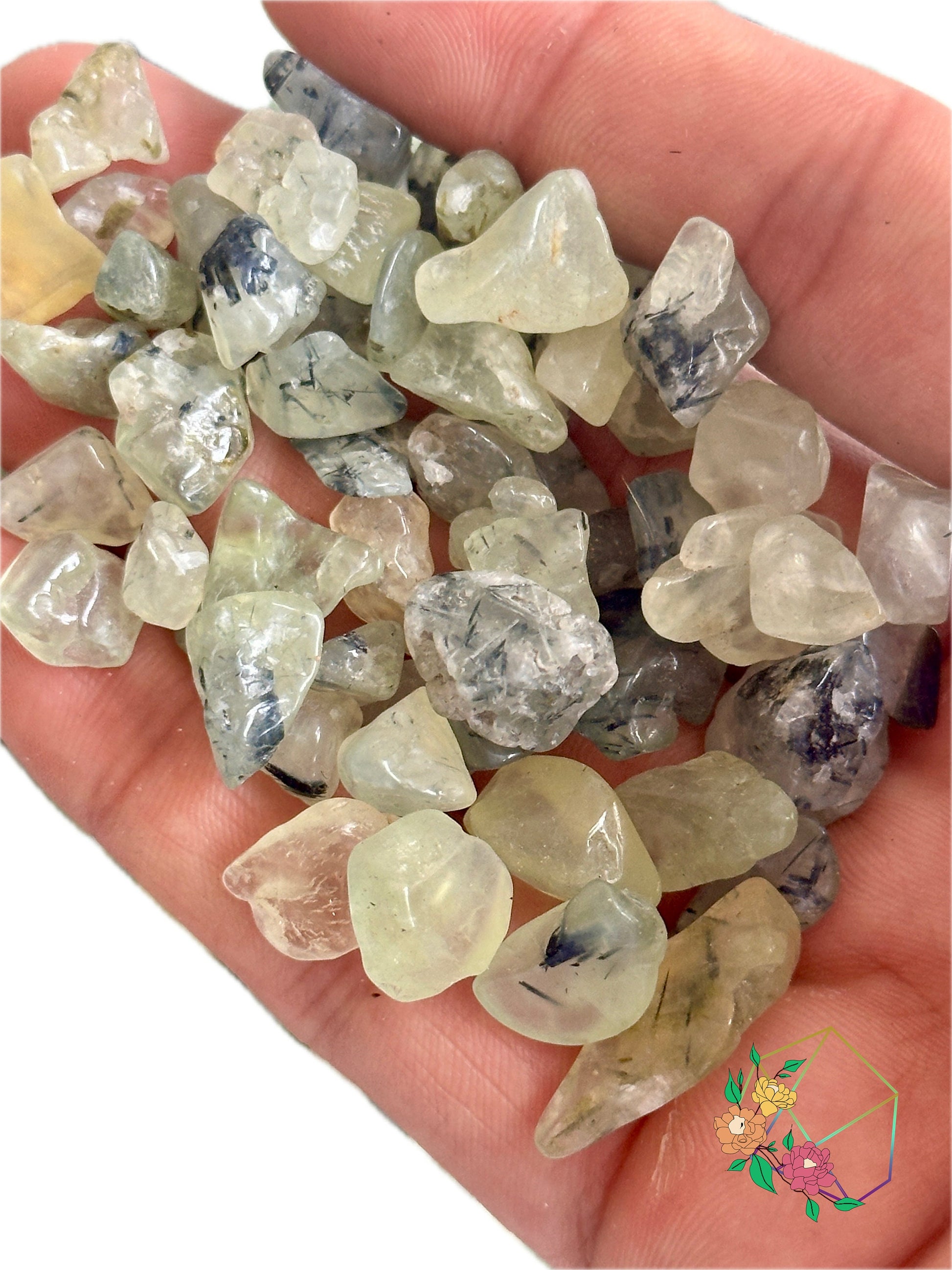 Prehnite Chips - Atyahara Rocks and Minerals