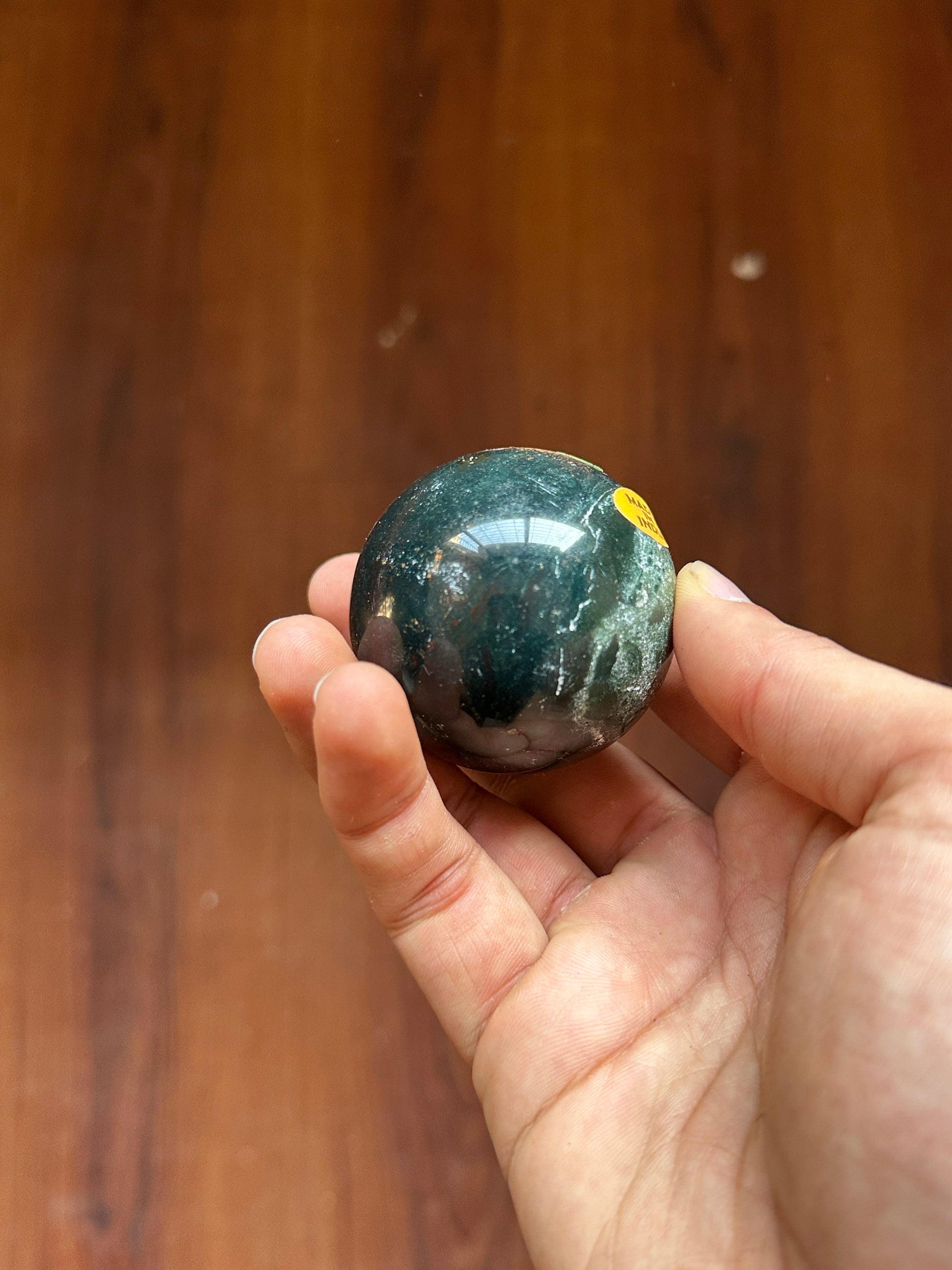 Bloodstone Spheres - Atyahara Rocks and Minerals