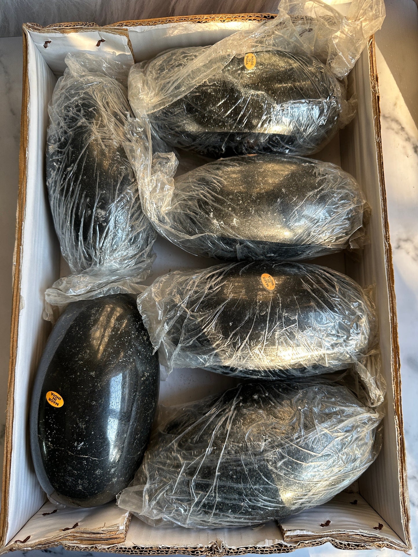 Black Shiva Lingam - Atyahara Rocks and Minerals