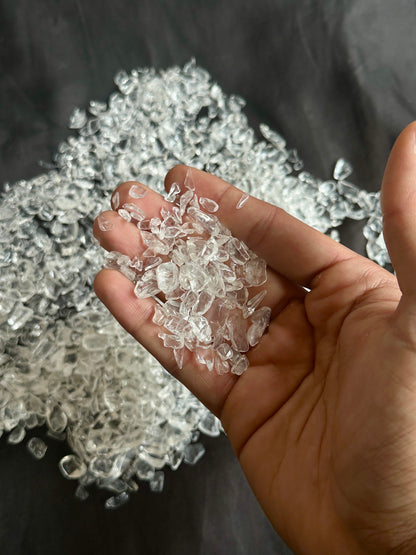 Himalayan Crystal Quartz Chips