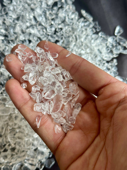 Himalayan Crystal Quartz Chips