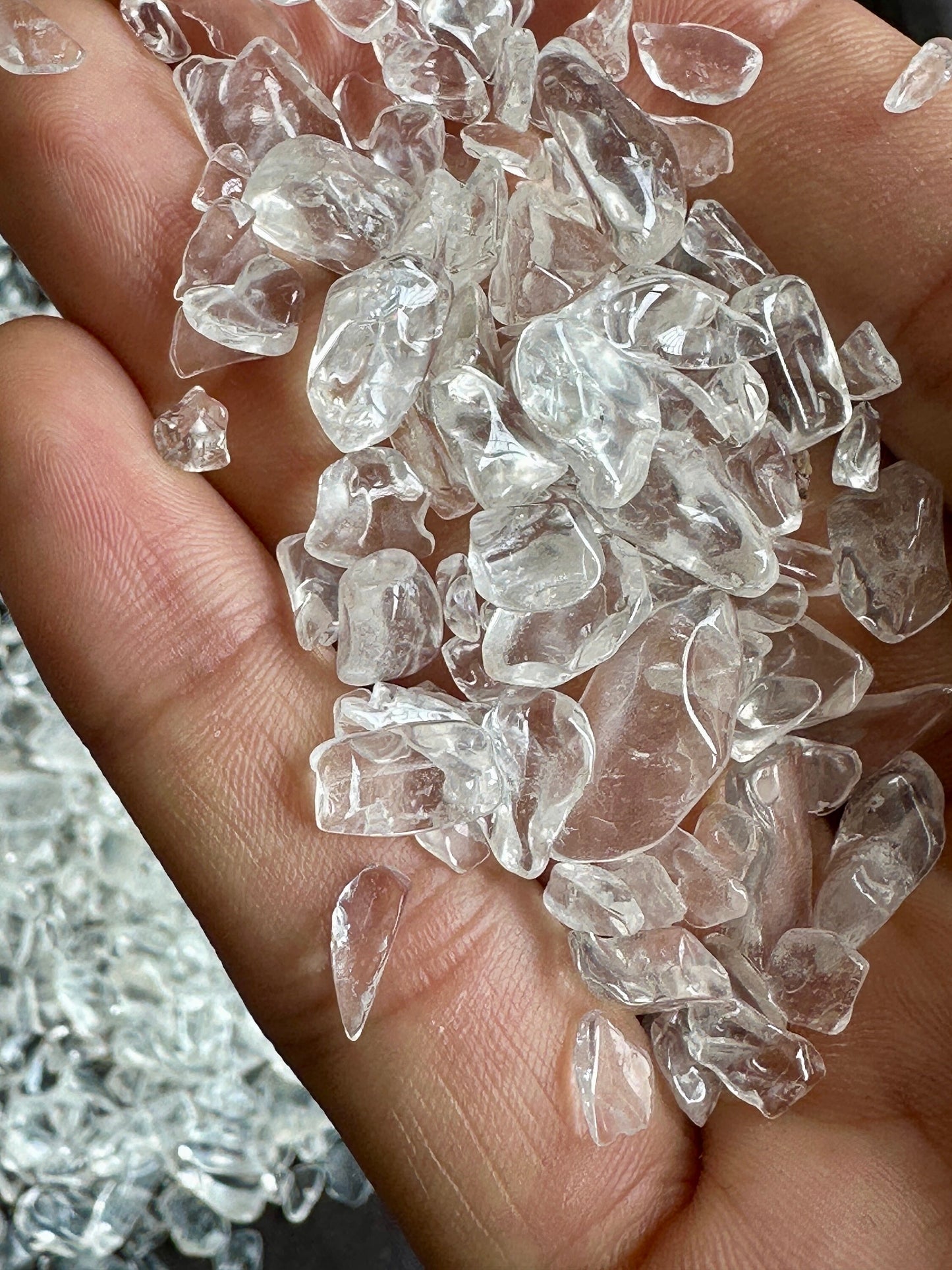 Himalayan Crystal Quartz Chips