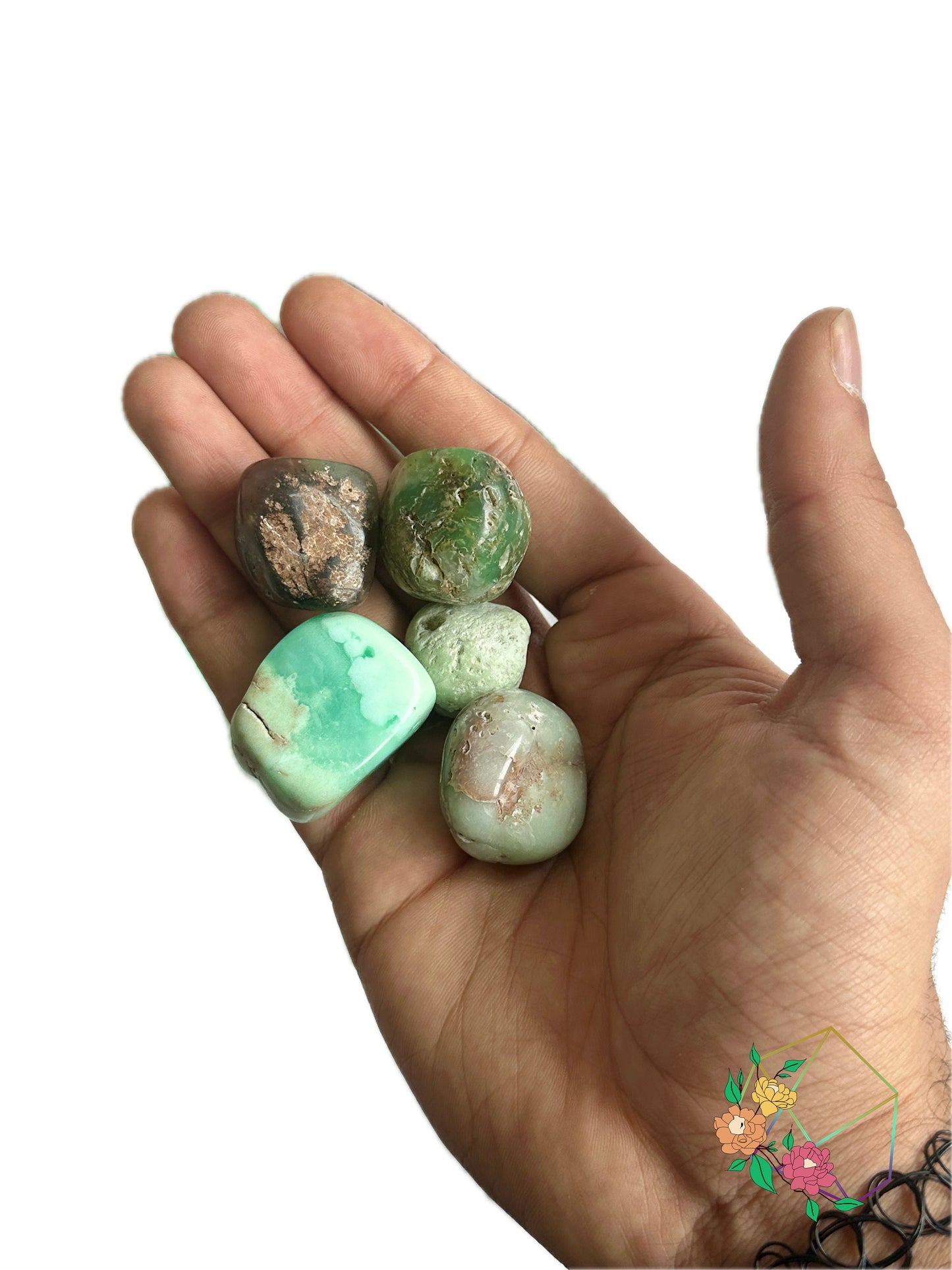 Chrysoprase Tumbled Stones - Atyahara Rocks and Minerals