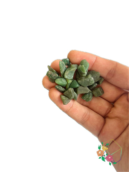 Green Aventurine Chips - Atyahara Rocks and Minerals