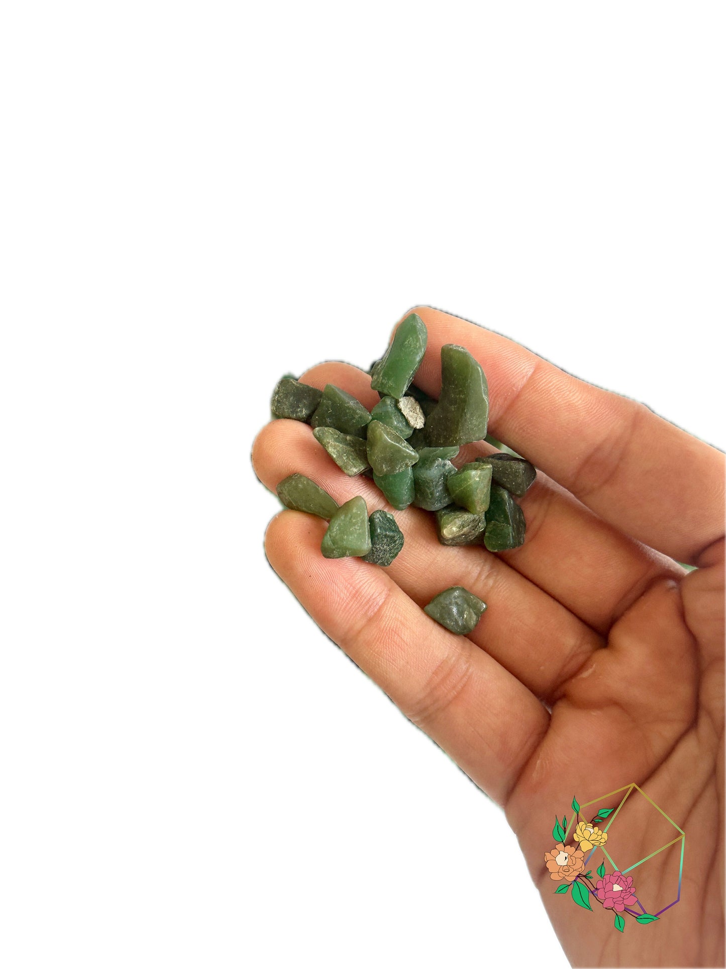 Green Aventurine Chips - Atyahara Rocks and Minerals