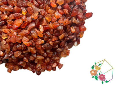 Carnelian Chips (10-15 mm) - Atyahara Rocks and Minerals