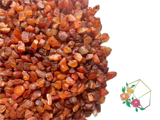 Carnelian Chips (10-15 mm) - Atyahara Rocks and Minerals