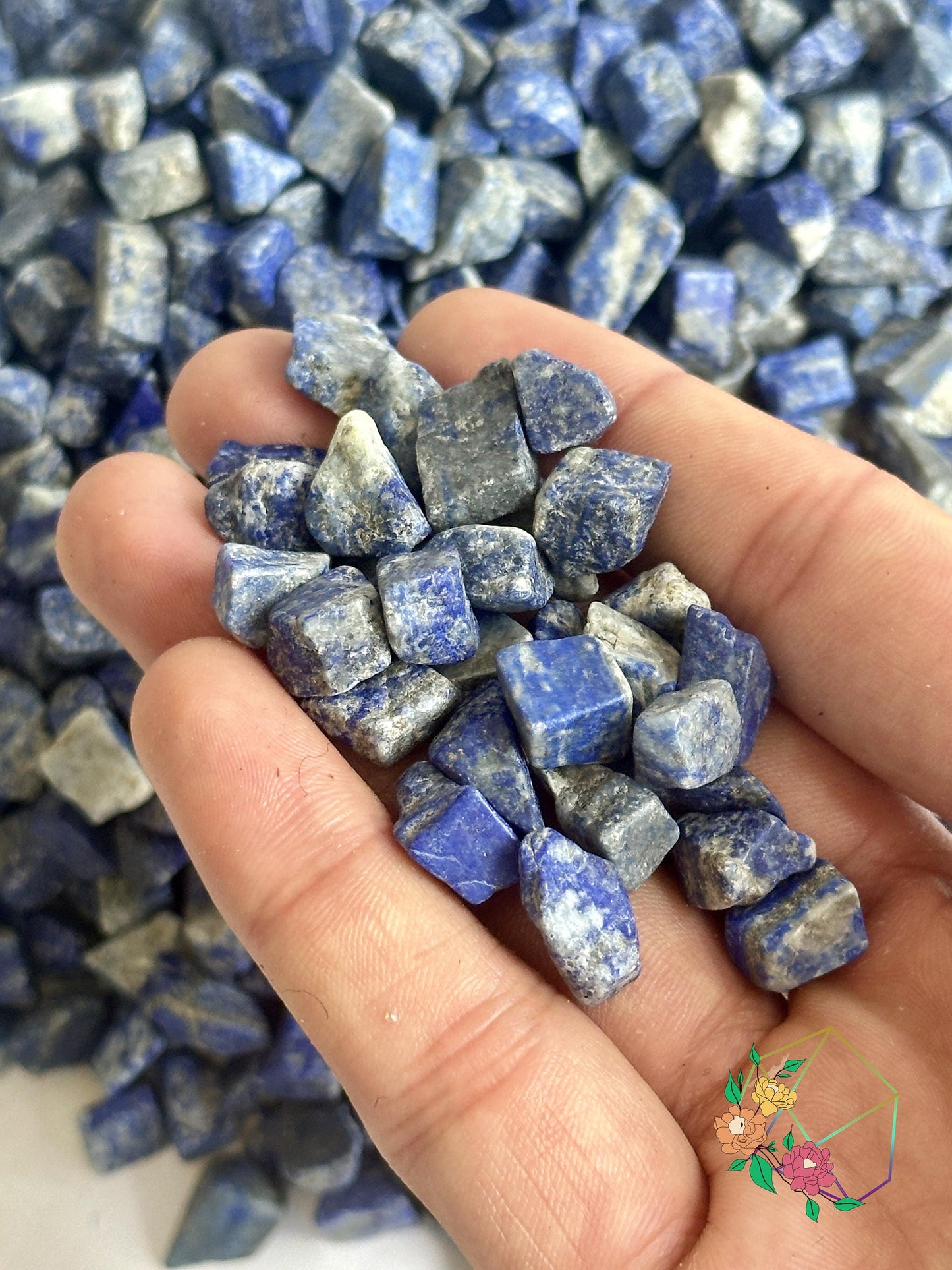 Lapis Lazuli Chips - Atyahara Rocks and Minerals