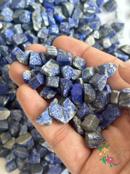 Lapis Lazuli Chips - Atyahara Rocks and Minerals