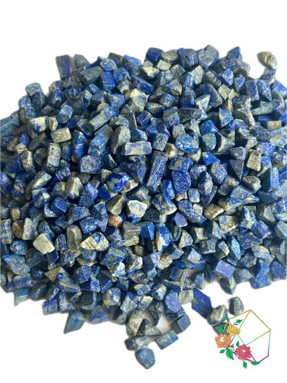 Lapis Lazuli Chips - Atyahara Rocks and Minerals