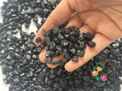 Obsidian Chips - Atyahara Rocks and Minerals