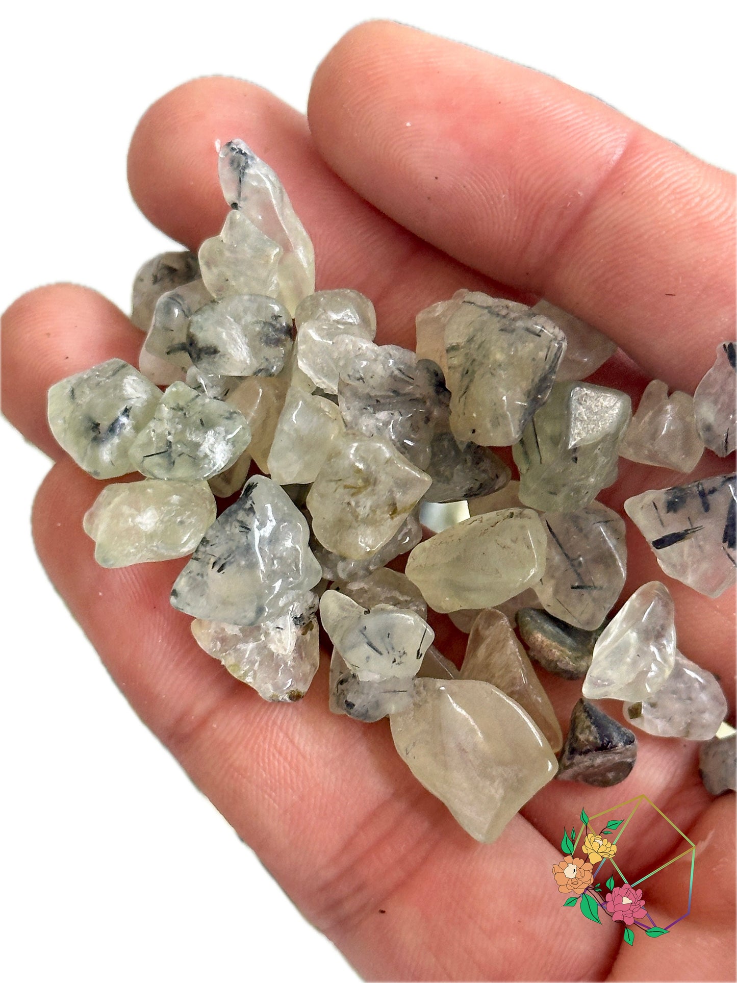 Prehnite Chips - Atyahara Rocks and Minerals