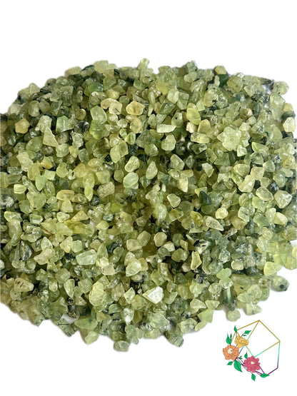 Prehnite Chips - Atyahara Rocks and Minerals