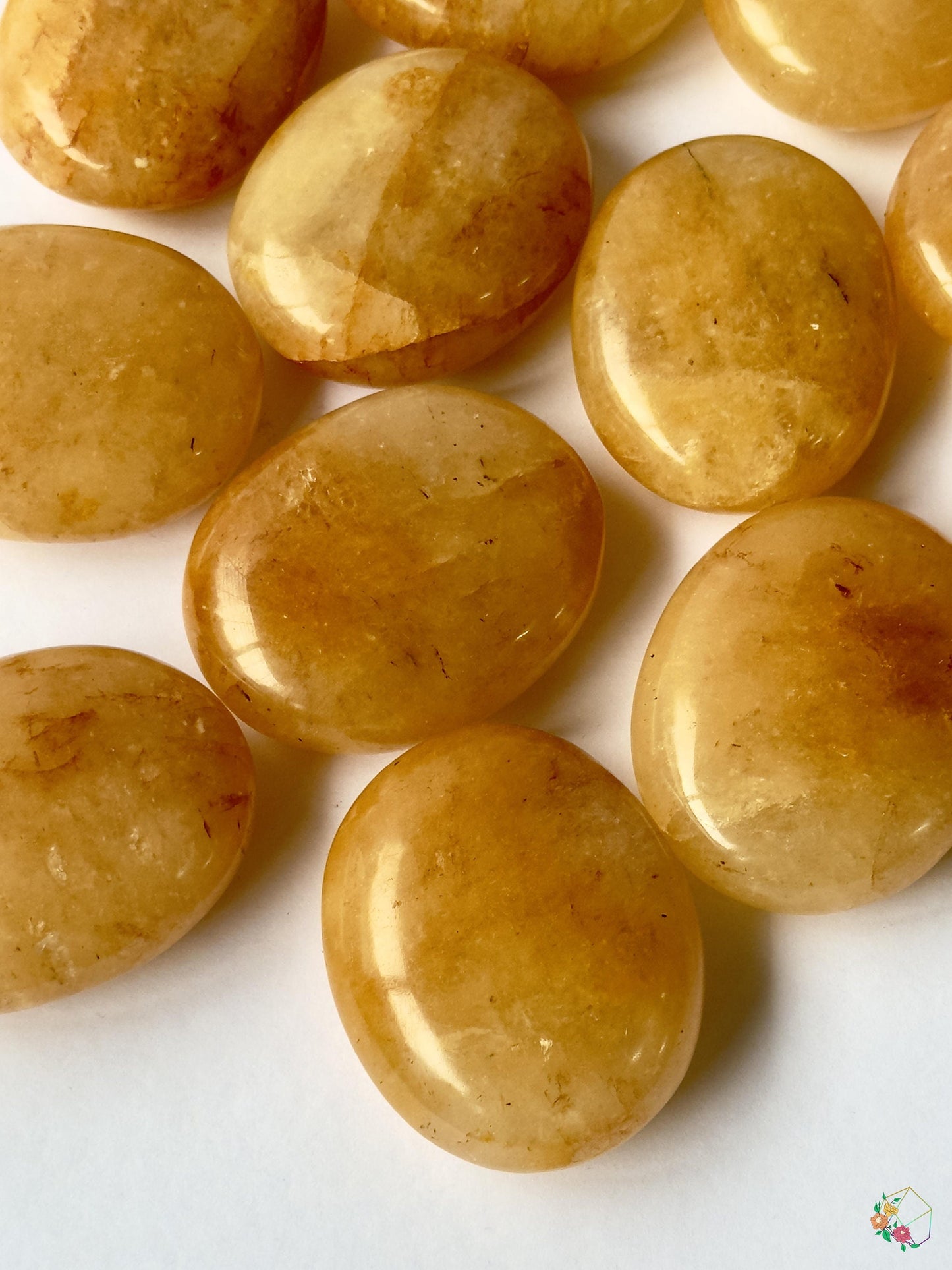 Yellow Aventurine Palmstones - Atyahara Rocks and Minerals