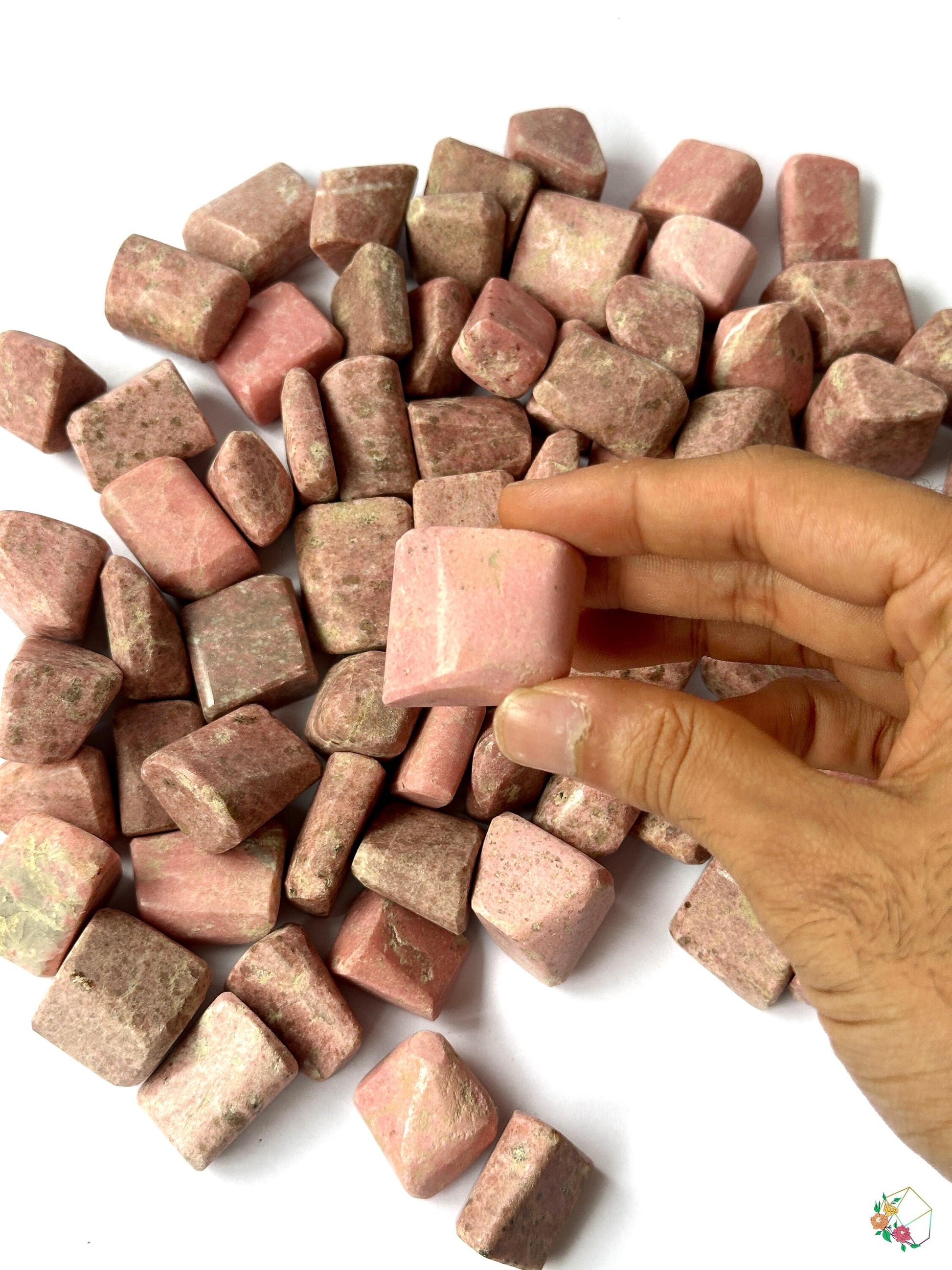 Thulite Tumbled Stones - Atyahara Rocks and Minerals