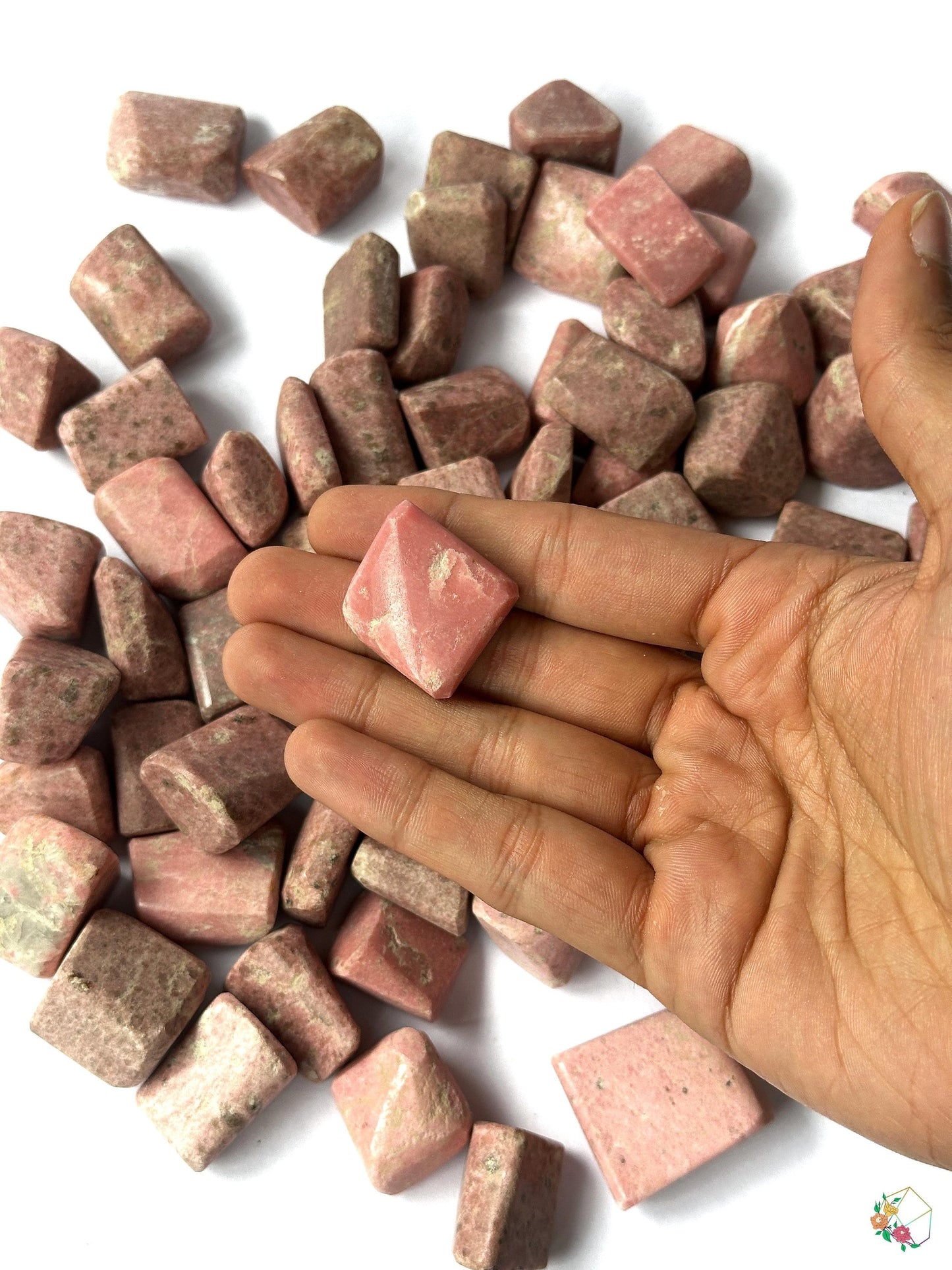 Thulite Tumbled Stones - Atyahara Rocks and Minerals