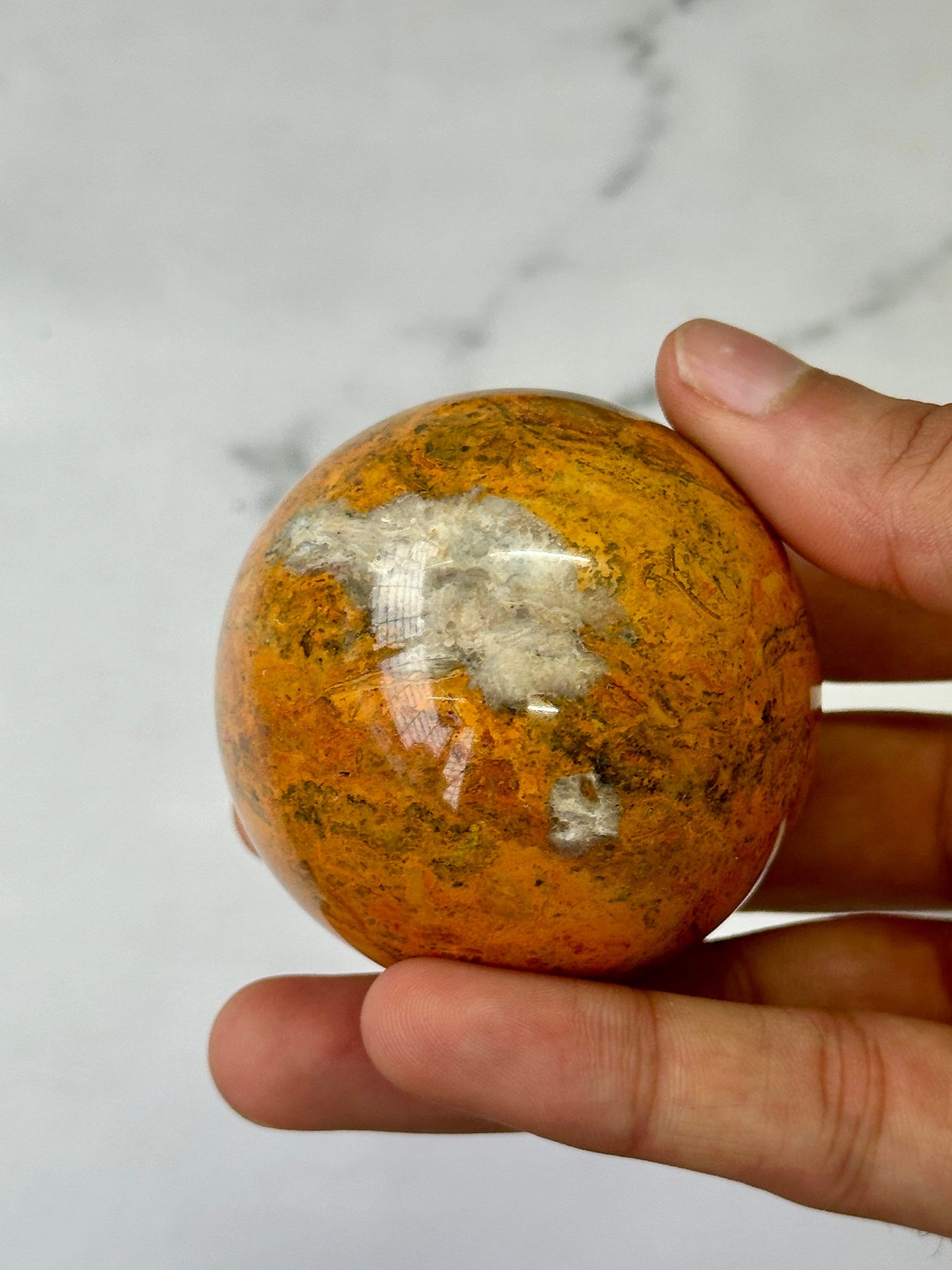 Bumblebee Jasper Spheres - Atyahara Rocks and Minerals